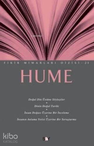 Hume; Fikir Mimarları Dizisi - 23 - 1