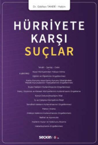 Hürriyete Karşı Suçlar - 1