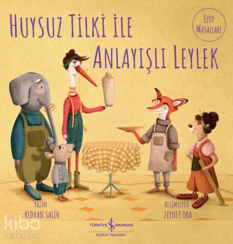 Huysuz Tilki İle Anlayışlı Leylek - 1