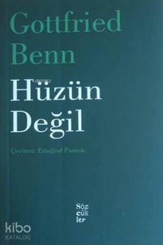 Hüzün Değil - 1