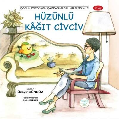 Hüzünlü Kağıt Civciv - 1