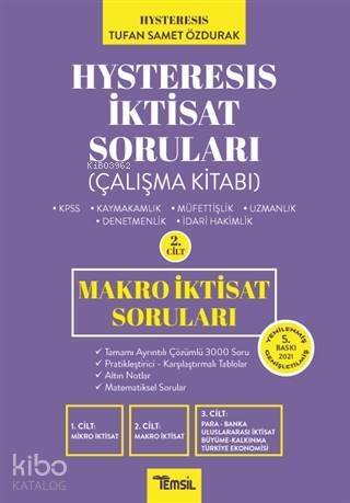 Hysteresis İktisat Soruları Cilt: 2 - Makro İktisat - 1