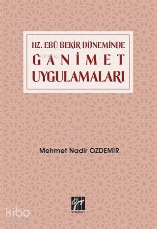 Hz. Ebubekir Döneminde Ganimet Uygulamaları - 1