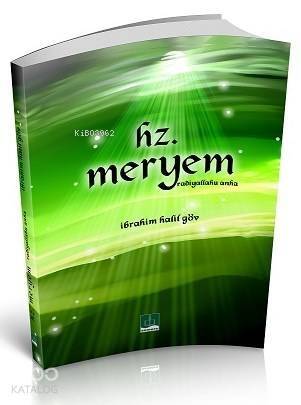 Hz. Meryem (ra) - 1