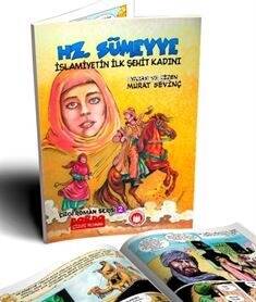 Hz. Sümeyye (r.a.) İslamiyetin İlk Şehit Kadını (Çizgi Roman) - 1