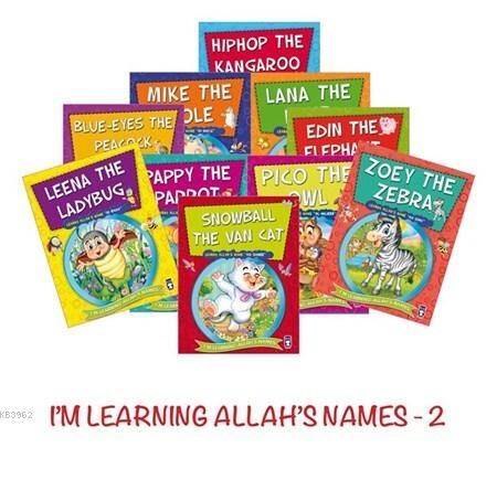 I'm Learning Allah's Names Set 2 - 1