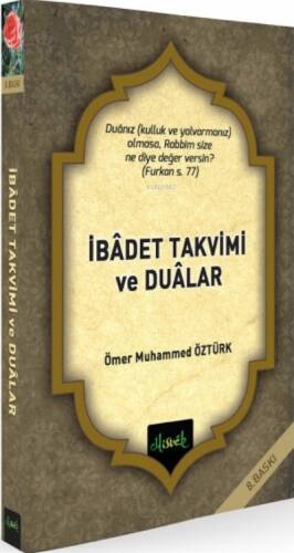 İbadet Takvimi ve Dualar (Cep Boy) - 1