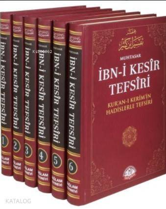 İbn-i Kesir Tefsiri (6 Cilt, Şamua); Kur'an-ı Kerim'in Hadislerle Tefsiri - 1