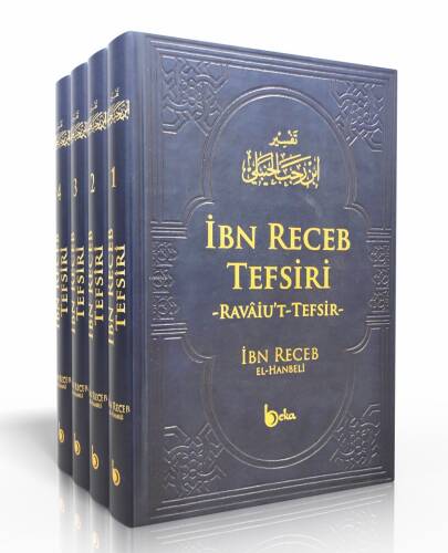 İbn Receb Tefsiri - Ravaiut Tefsir (4 Cilt Takım) - 1