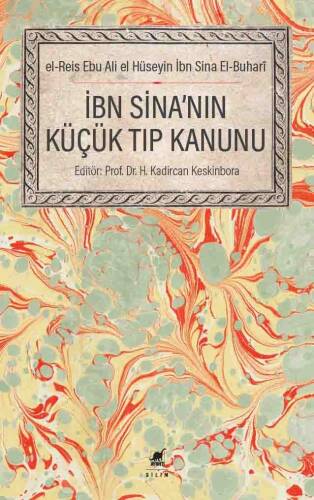 İbn Sina'nın Küçük Tıp Kanunu el-Reis ebu ‘Ali el-Hüseyin İbn Sīnā el-Buharî - 1