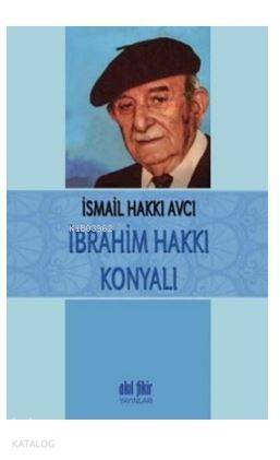 İbrahim Hakkı Konyalı - 1