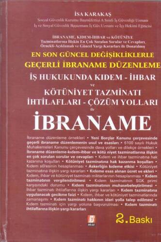 İbraname - 1