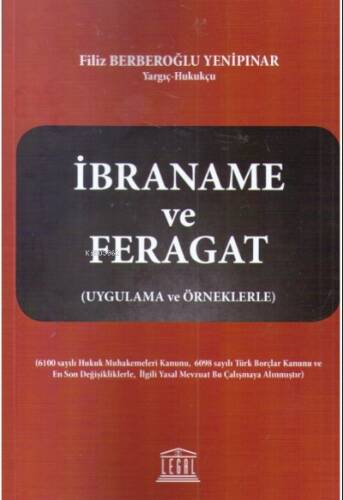 İbraname ve Feragat (Uygulama ve Örneklerle) - 1