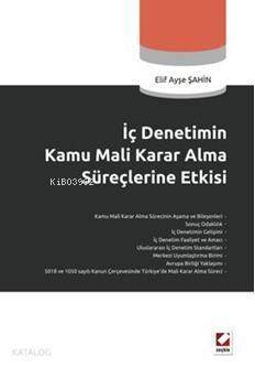 İç Denetimin Kamu Mali Karar Alma Süreçlerine Etkisi - 1