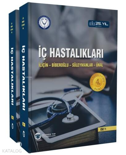 İç Hastalıkları 2 Cilt - ( İliçin, Biberoğlu, Süleymanlar, Ünal ) - 1