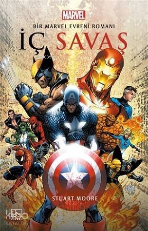 İç Savaş: Bir Marvel Evreni Romanı - 1