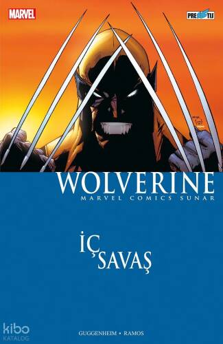 İç Savaş: Wolverine 175 Limitli - Numaralı (Sert Kapak) - 1