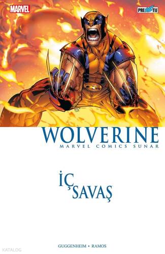 İç Savaş: Wolverine - 1