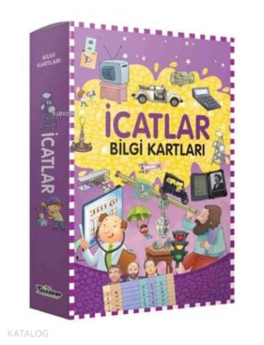 İcatlar - Bilgi Kartları - 1