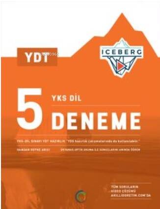 Iceberg Ydt 5 Deneme - 1