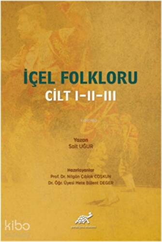 İçel Folkloru Cilt 1-2-3 - 1