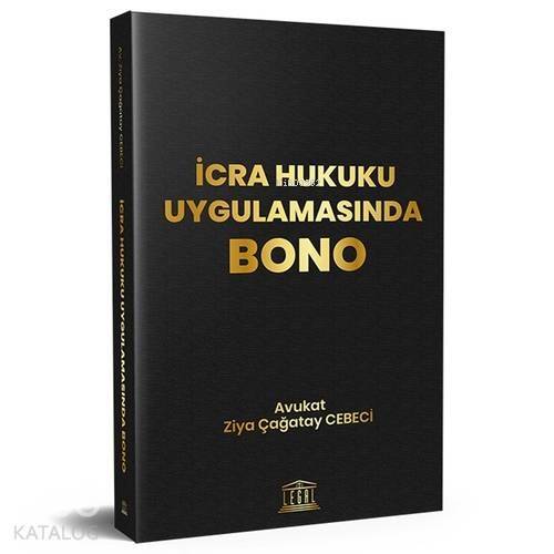 İcra Hukuku Uygulamasında Bono - 1