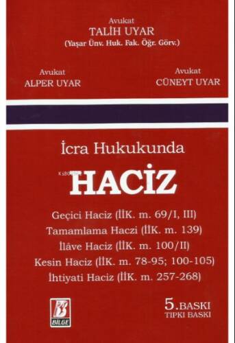 İcra Hukukunda Haciz - 1