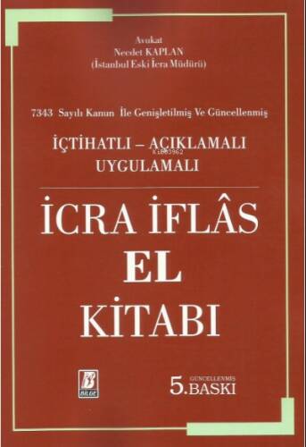 İcra - İflâs El Kitabı - 1