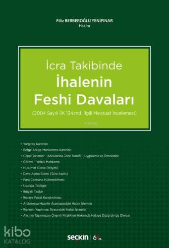 İcra Takibinde İhalenin Feshi Davaları - 1