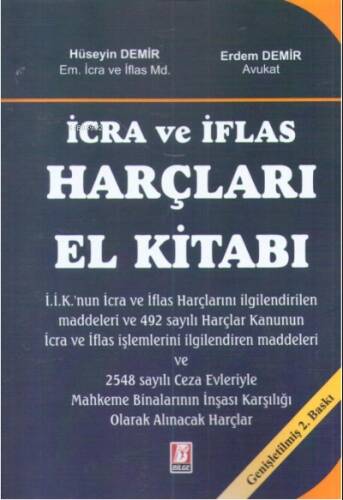 İcra ve İflas Harçları El Kitabı - 1