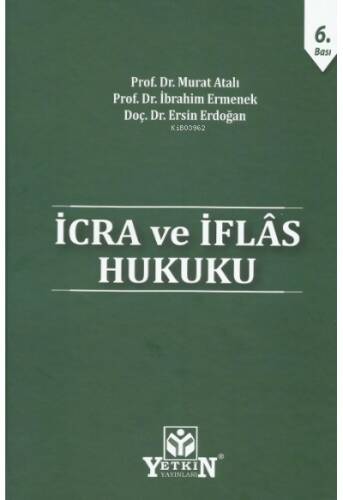 İcra ve İflas Hukuku - 1