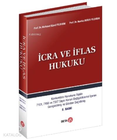 İcra ve İflas Hukuku - 1