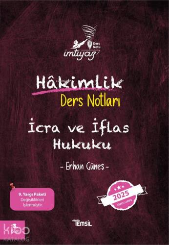 İcra ve İflas Hukuku - 1