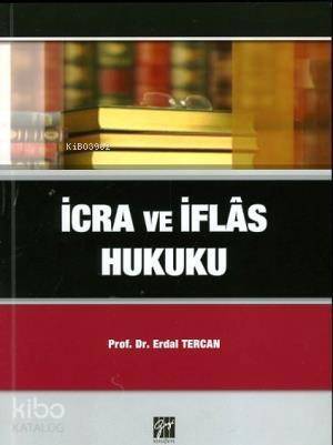 İcra ve İflas Hukuku - 1