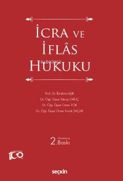 İcra ve İflas Hukuku - 1