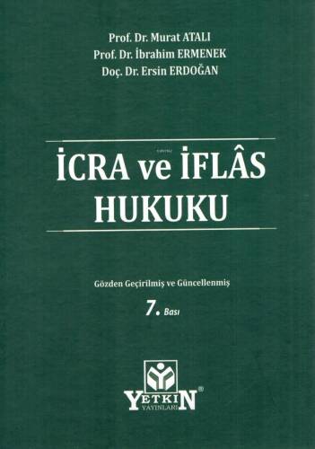 İcra Ve İflas Hukuku - 1