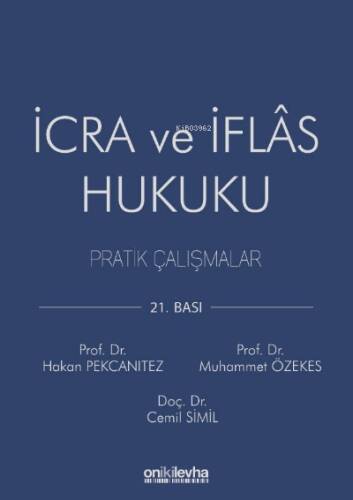 İcra ve İflas Hukuku Pratik Çalışmalar - 1