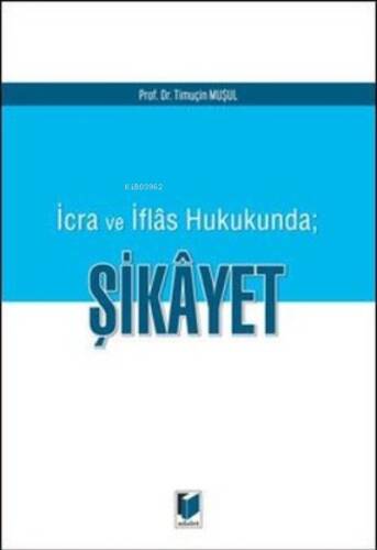 İcra ve İflas Hukukunda - 1