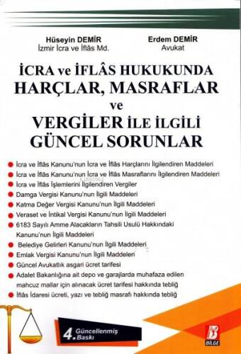 İcra ve İflas Hukukunda Harçlar, Masraflar ve Vergiler ile İlgili Güncel Sorunlar - 1