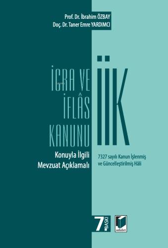 İcra ve İflas Kanunu - 1