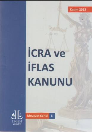 İcra ve İflas Kanunu - 1