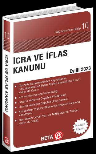 İcra ve İflas Kanunu - 1