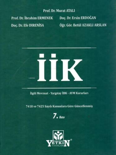 İcra Ve İflas Kanunu Ve İlgili Mevzuat - Yargıtay - 1