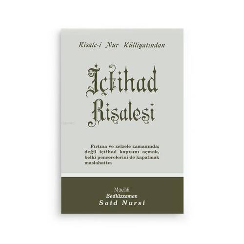 İçtihad Risalesi - 1