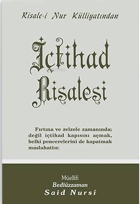 İçtihad Risalesi ;Cep Boy (kod:525) - 1