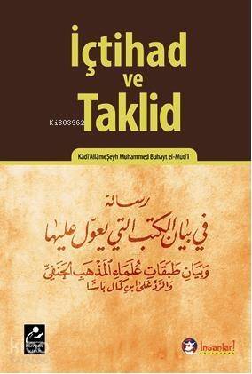 İçtihad ve Taklid - 1