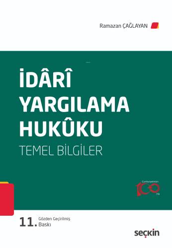 İdarî Yargılama Hukuku (Temel Bilgiler) - 1