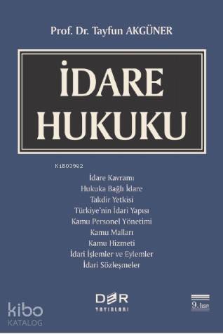 İdare Hukuku - 1