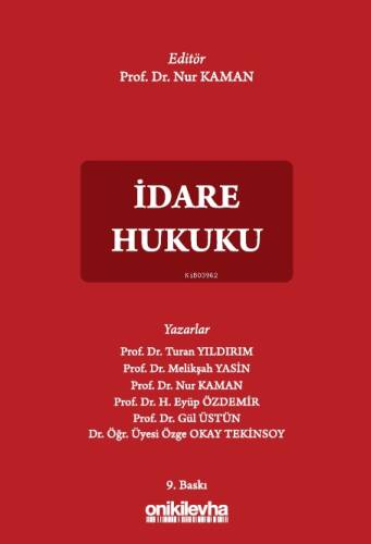 İdare Hukuku - 1