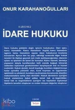 İdare Hukuku - 1